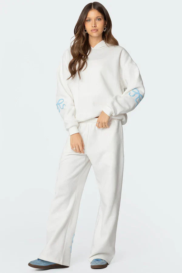 Emora Nova - Loungewear Essential Oversized Hoodie & Broek Set - Herfst