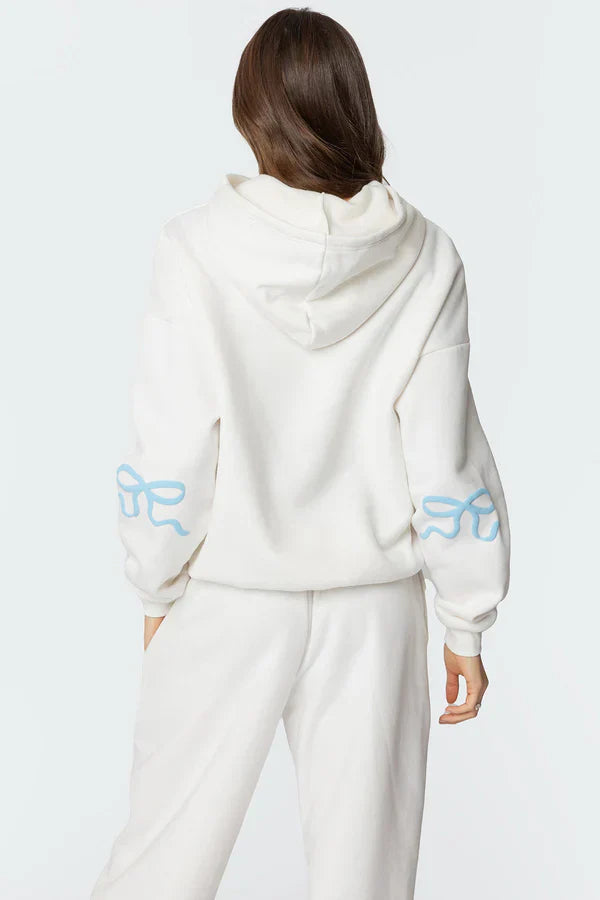Emora Nova - Loungewear Essential Oversized Hoodie & Broek Set - Herfst