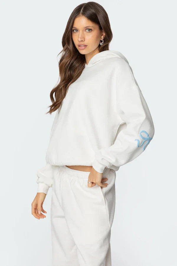 Emora Nova - Loungewear Essential Oversized Hoodie & Broek Set - Herfst
