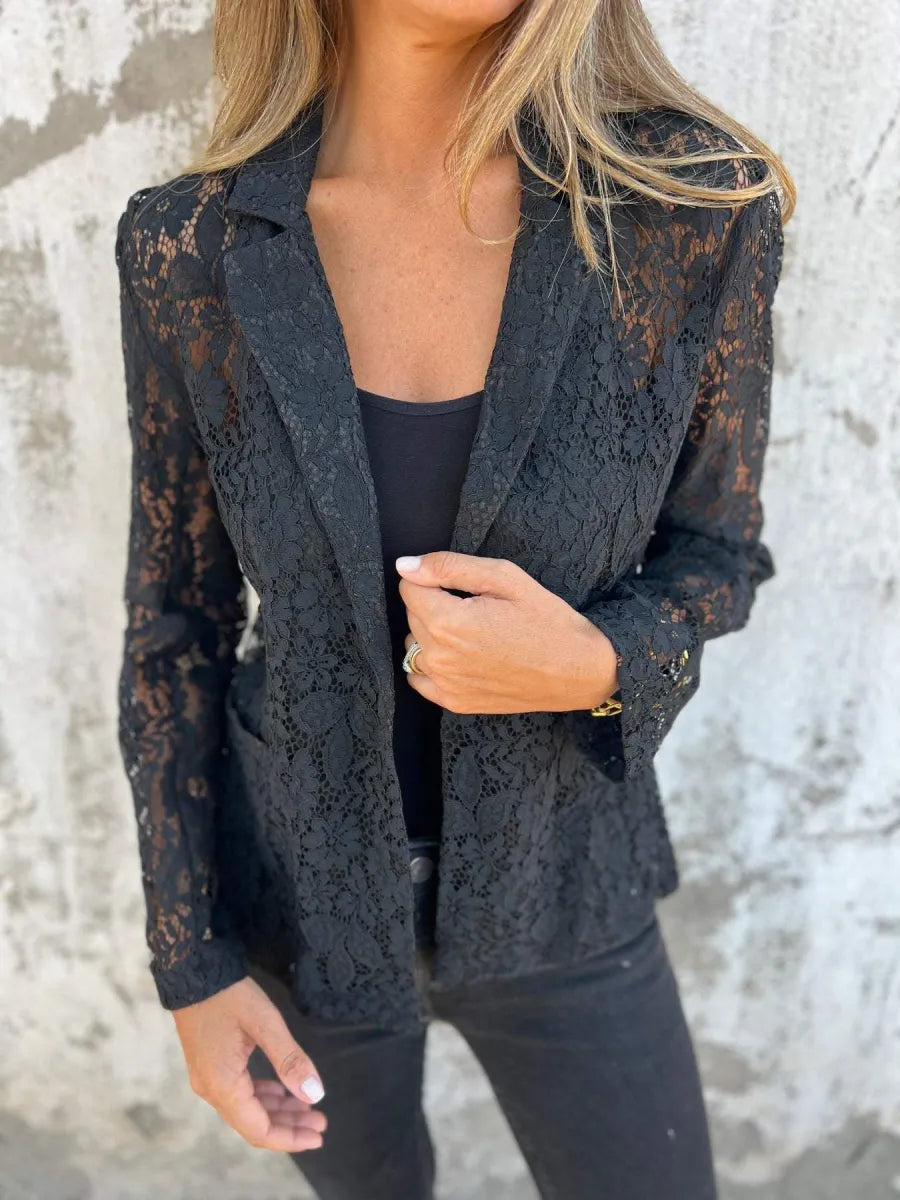Emora Nova - Dames Elegante Kant Blazer
