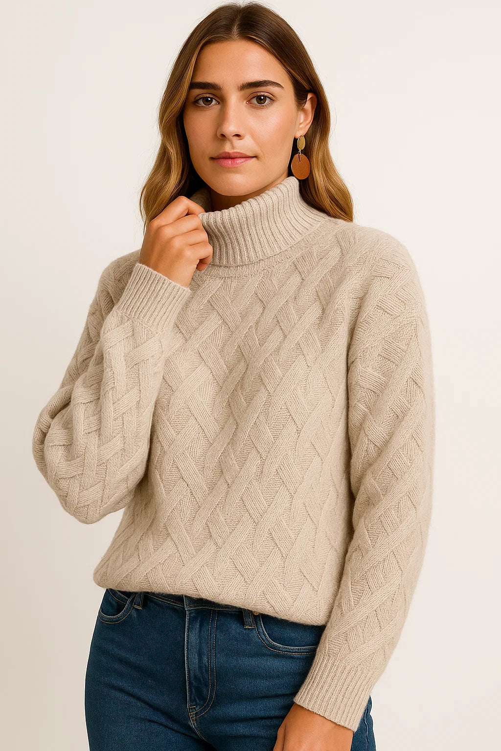 Lyn | Bequemer und warmer Pullover 2
