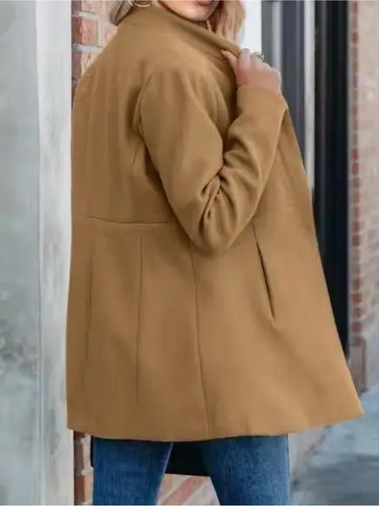 Mae I Hedendaagse Vrouw Open Blazer