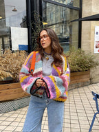 Emora Nova - Trendy Vrouwen Gebreide Vest - Herfst