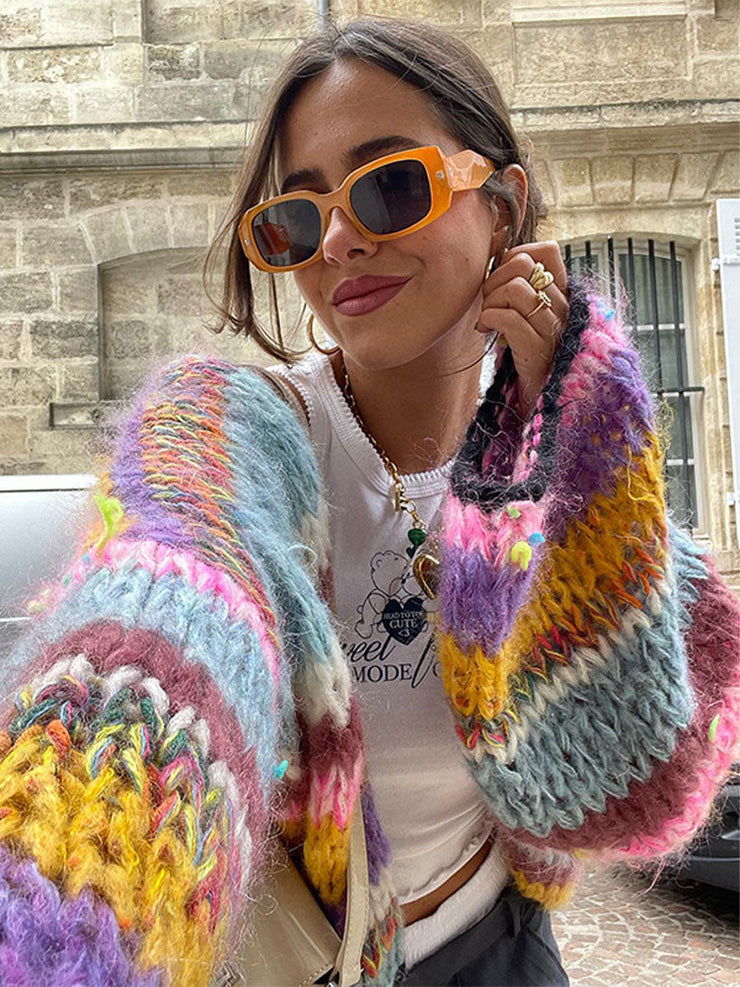 Emora Nova - Trendy Vrouwen Gebreide Vest - Herfst