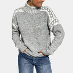 Emora Nova - Dames Zijdezacht Gebreide trui - Herfst