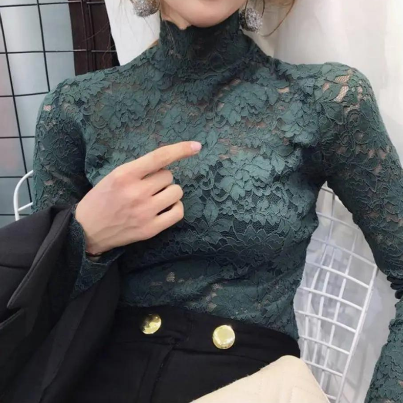 Noa I Elegante Dames Top met Bloemkant