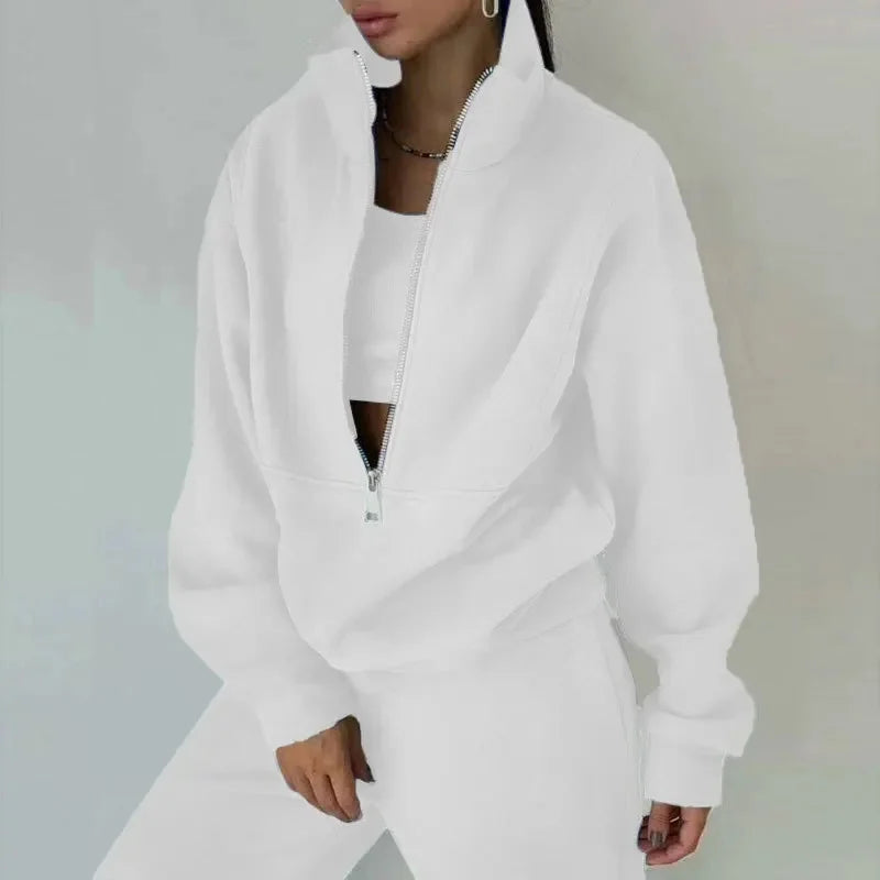 Emora Nova - Hedendaagse Vrouwen Athleisure Set - Winter