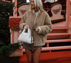 Emora Nova - Comfortabele Teddy Jas voor Dames - Winter