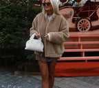 Emora Nova - Comfortabele Teddy Jas voor Dames - Winter