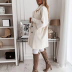 Emora Nova - Moderne Vrouw Klassieke Blazer Jas - Herfst