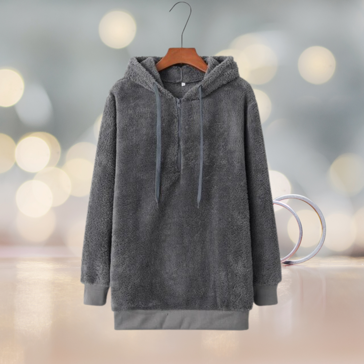 Emora Nova - Dames Zijdezachte hoodie - Herfst