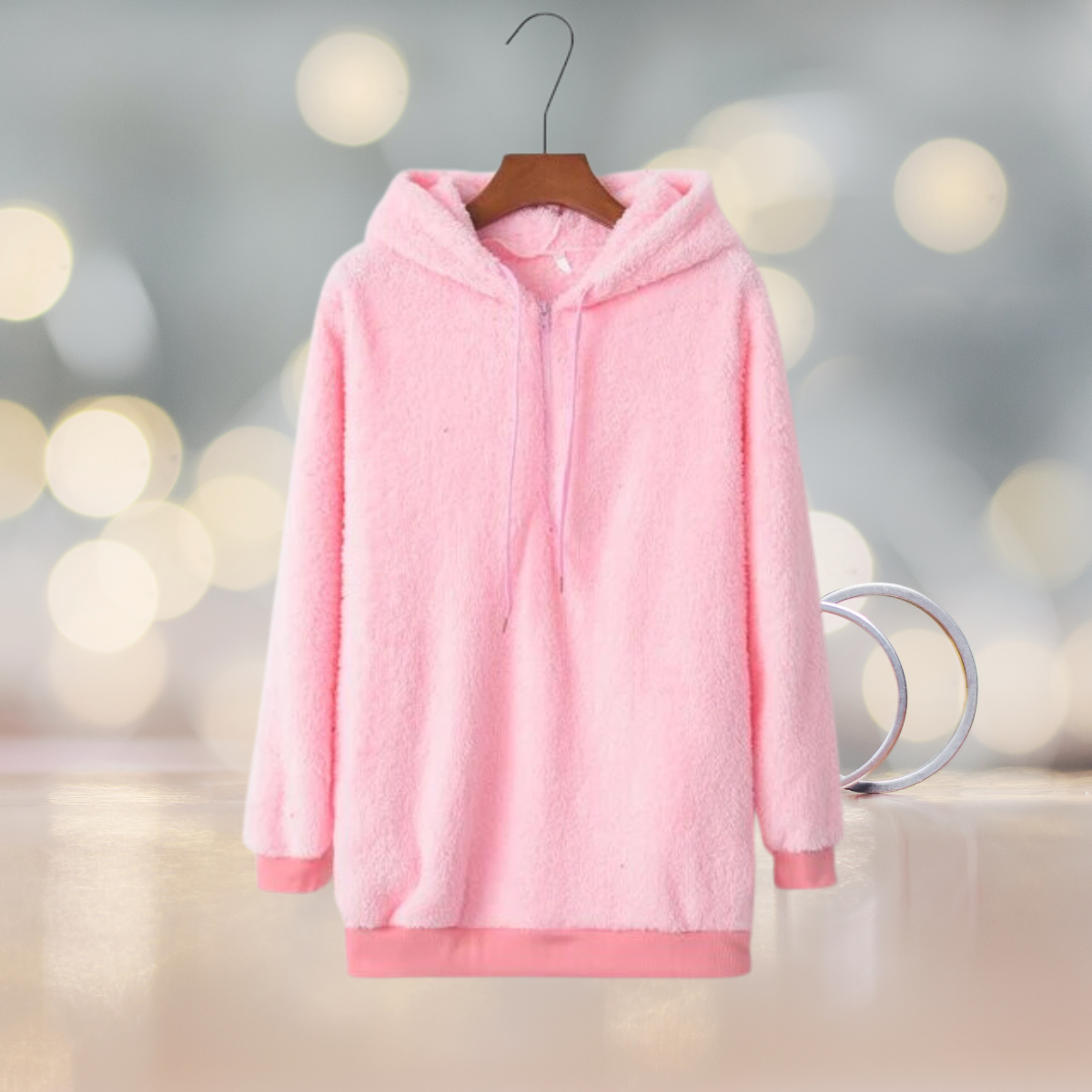Emora Nova - Dames Zijdezachte hoodie - Herfst
