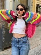 Emora Nova - Trendy Vrouwen Gebreide Vest - Herfst