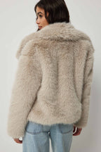 Emora Nova - Luxe Faux Fur Jas - Winter Collectie