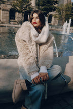 Emora Nova - Luxe Faux Fur Jas - Winter Collectie