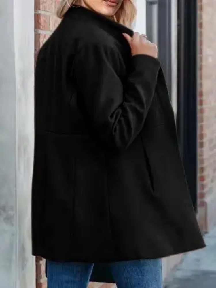 Mae I Hedendaagse Vrouw Open Blazer