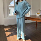 Emora Nova - Dames Zachte Fleece Loungewear Set - Herfst/Winter