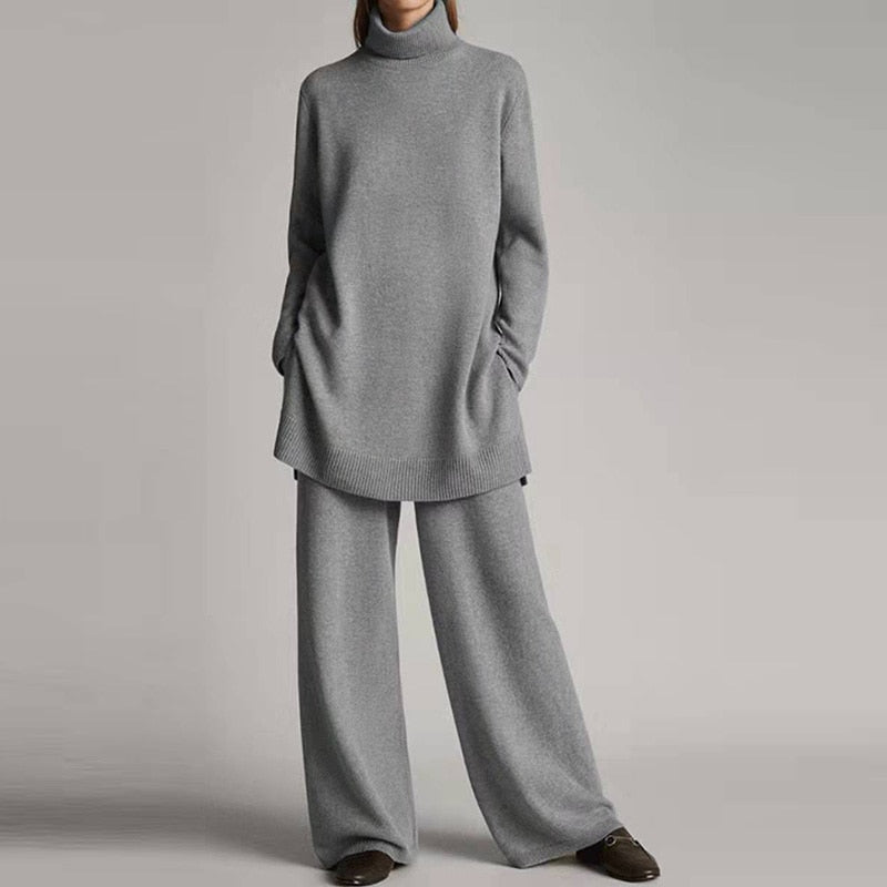 Nova I Losvallende Dames Loungewear Set