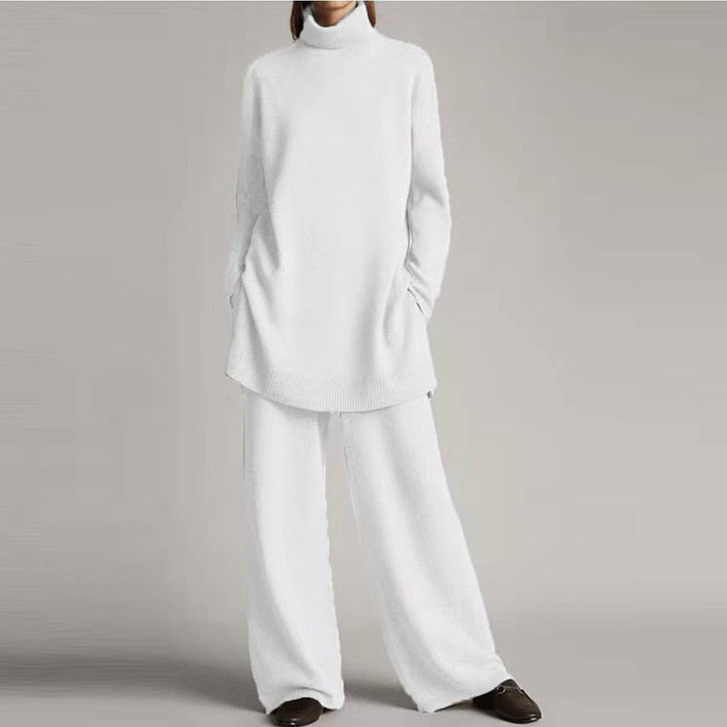 Nova I Losvallende Dames Loungewear Set