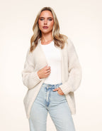 Creme Wollen - Vest - Olivia & Kate