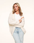 Creme Wollen - Vest - Olivia & Kate