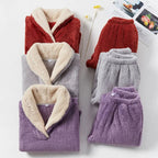 Emora Nova - Luxe Loungewear Pyjamaset - Winter Warmte