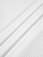 Geribde Coltrui – Slim Fit Gebreide Top