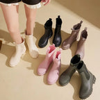 Waterdichte Chelsea Laarzen – Geribde Elastische Schacht