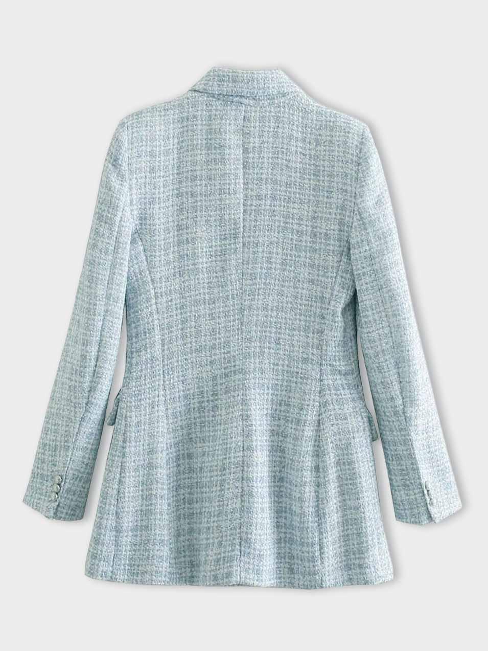 Emora Nova - Hedendaagse Vrouw Tweed Blazer