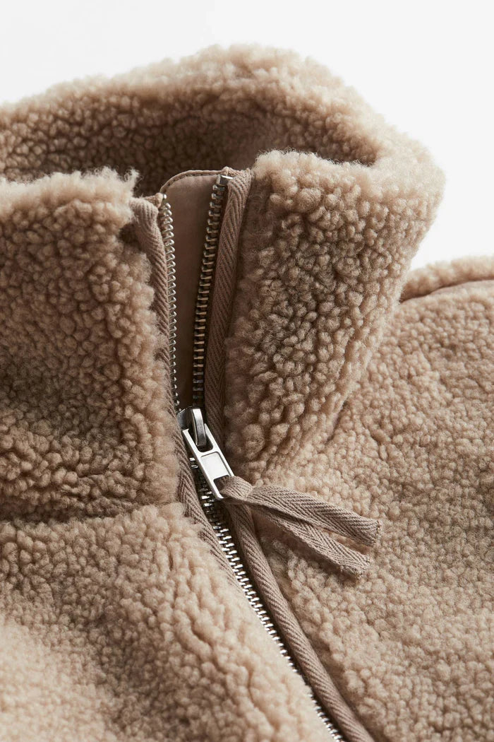 Emora Nova - Hedendaagse Vrouwen Oversized Fleece Jas - Winter