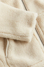 Emora Nova - Hedendaagse Vrouwen Oversized Fleece Jas - Winter