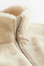 Emora Nova - Hedendaagse Vrouwen Oversized Fleece Jas - Winter