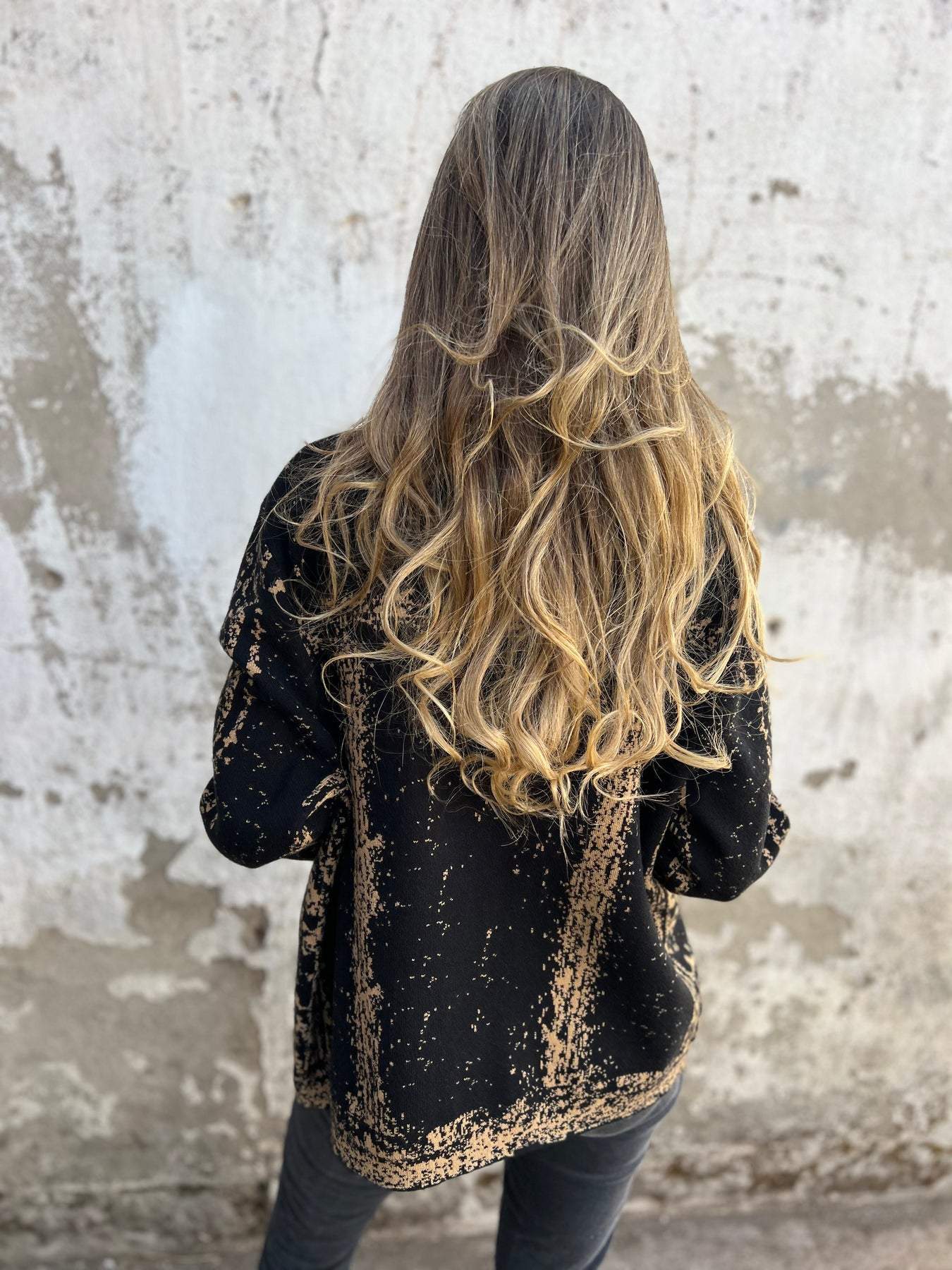 Emora Nova - Hedendaagse Dames Jasje met Textuur - Herfst/Winter