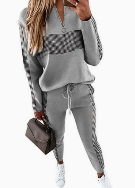 Luxe Athleisure Set voor Dames - Comfort & Stijl