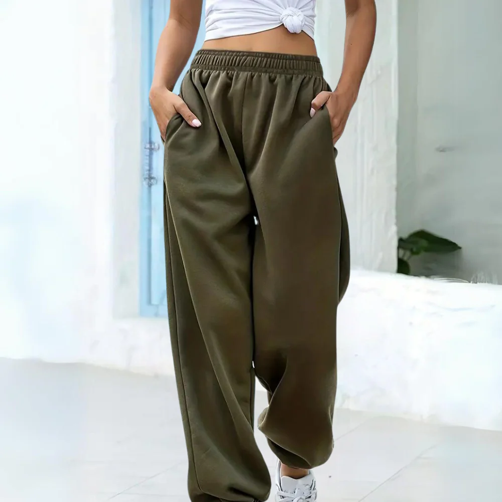 Emora Nova - Comfortabele Dames Jogger Broek