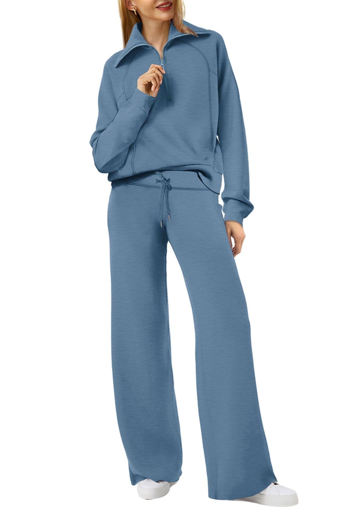 Emora Nova - Comfortabele Dames Loungewear Set - Katoenmix