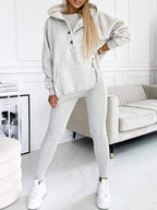 Emora Nova - Loungewear Set met Capuchon en Pouch Pocket