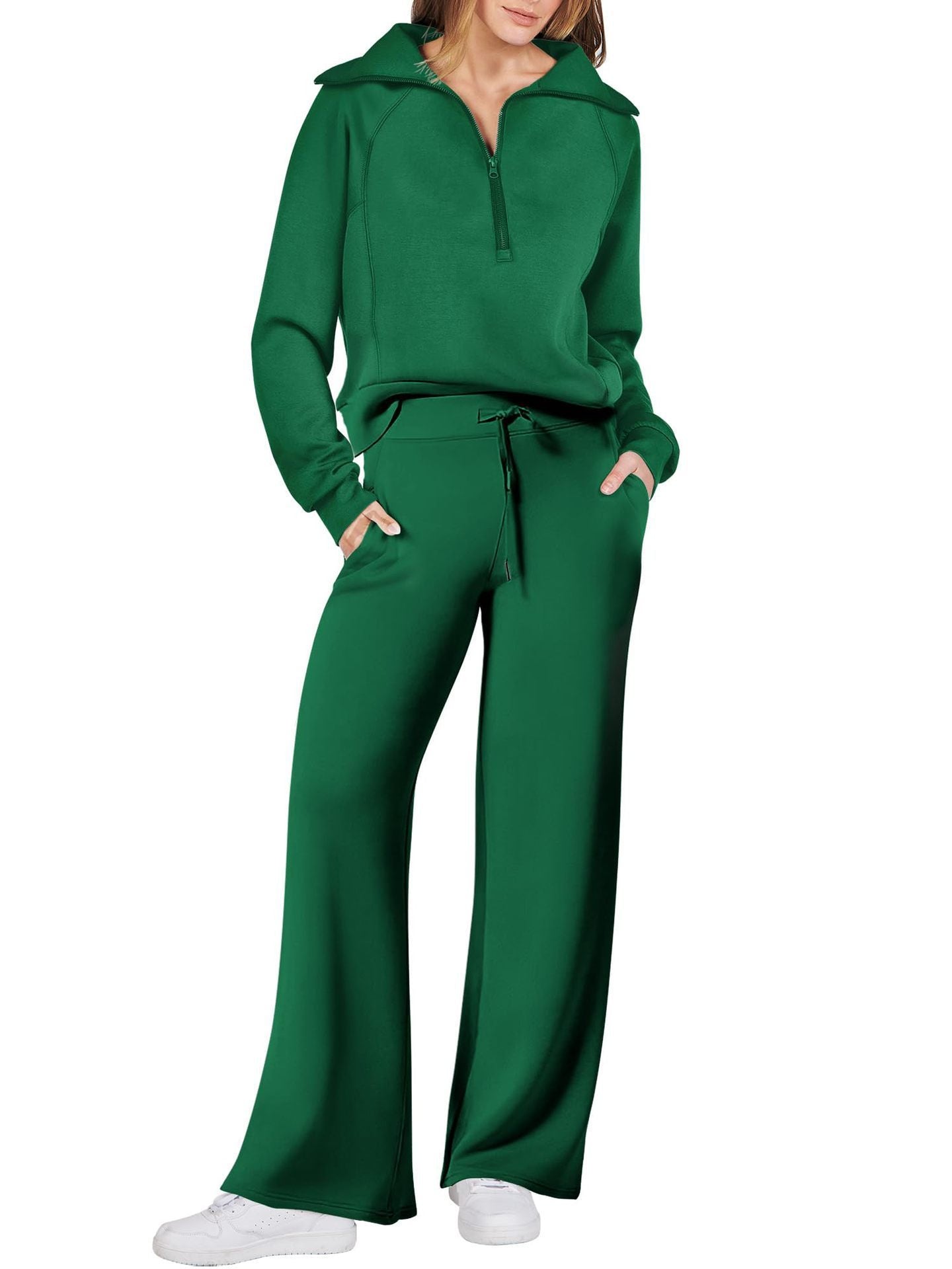 Emora Nova - Comfortabele Dames Loungewear Set - Katoenmix