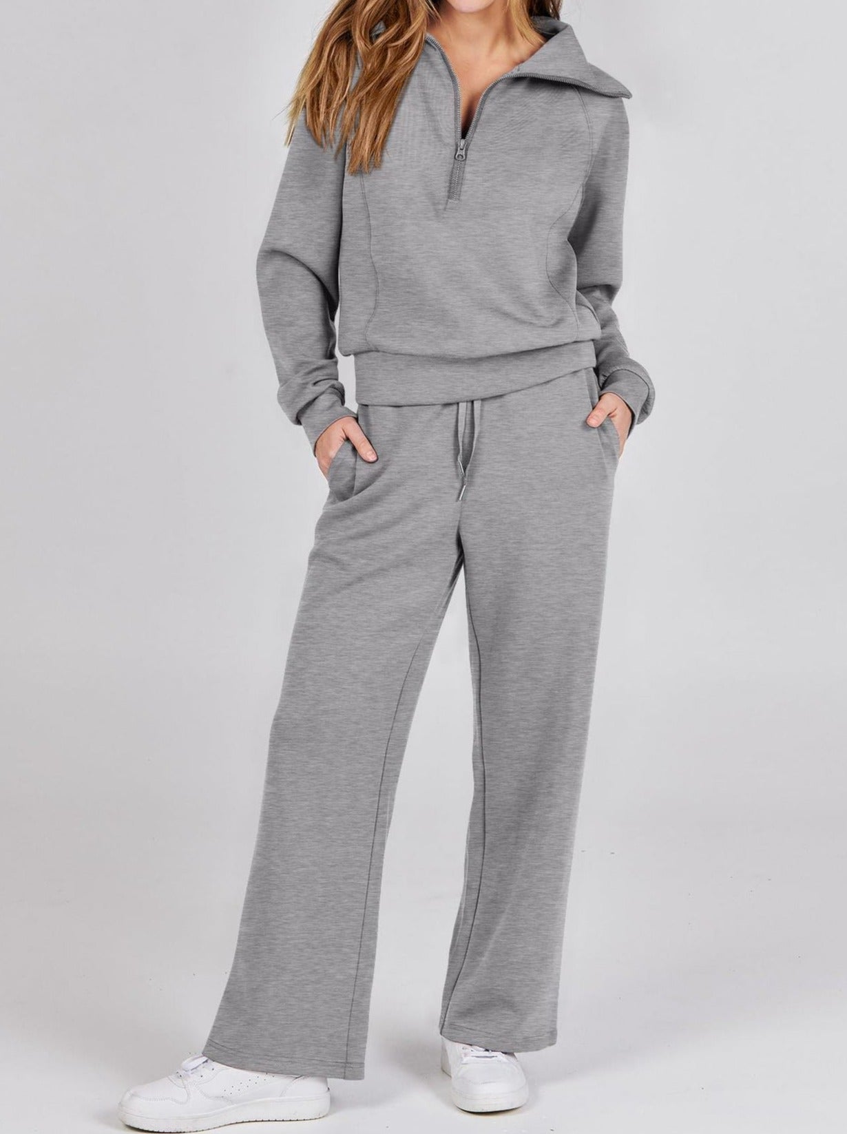 Emora Nova - Comfortabele Dames Loungewear Set - Katoenmix