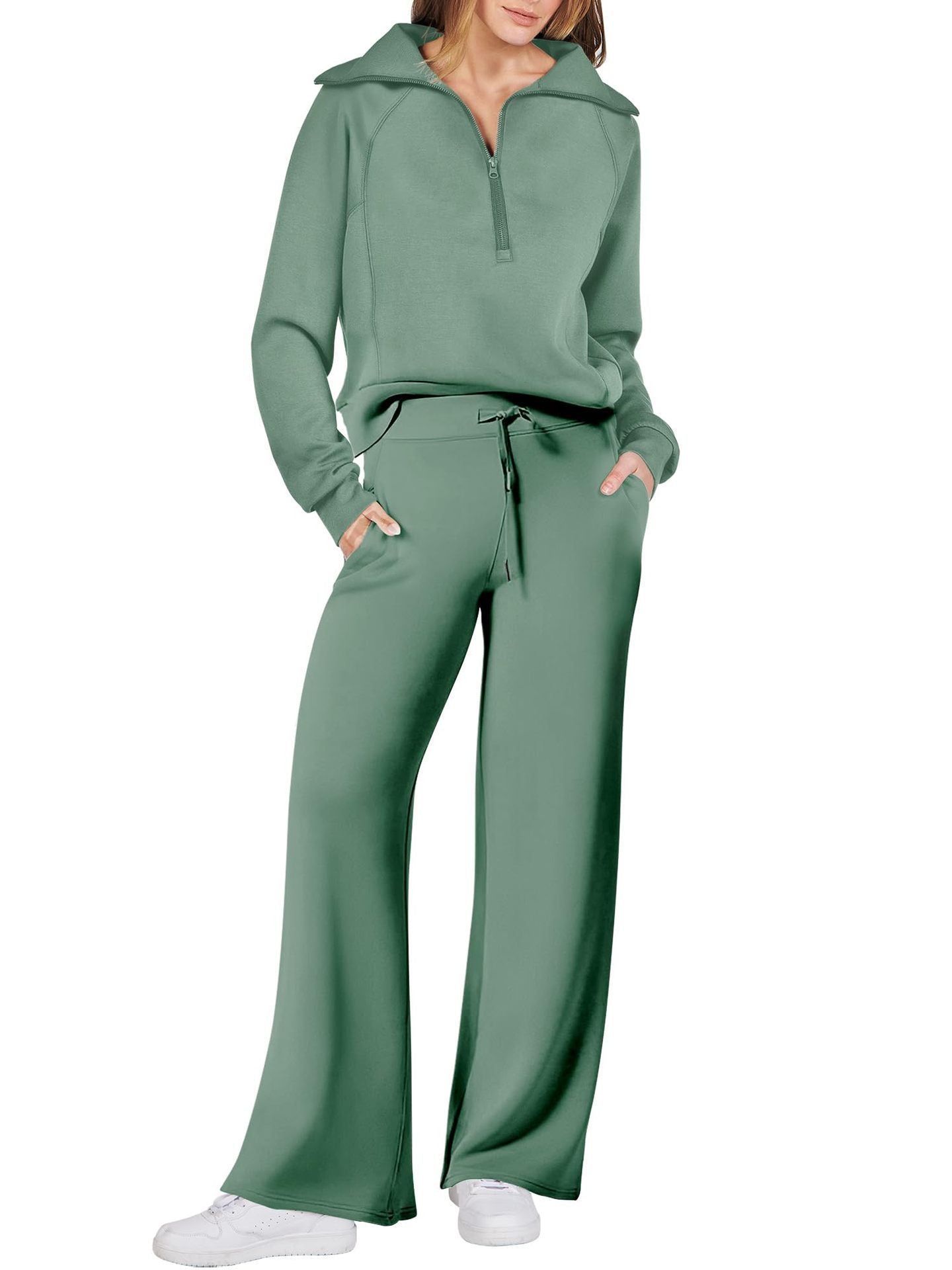 Emora Nova - Comfortabele Dames Loungewear Set - Katoenmix