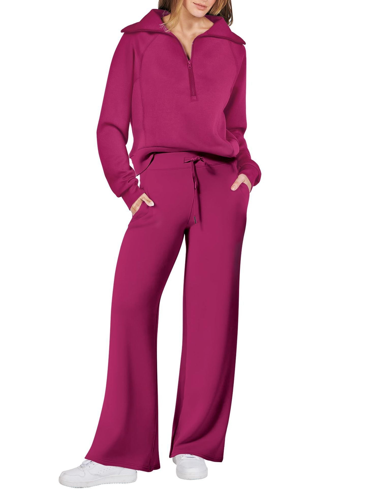 Emora Nova - Comfortabele Dames Loungewear Set - Katoenmix