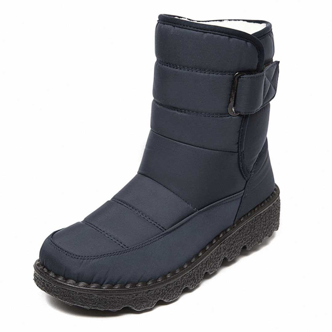 Emora Nova - Dames Warme Winterlaarzen - Quilted Nylon