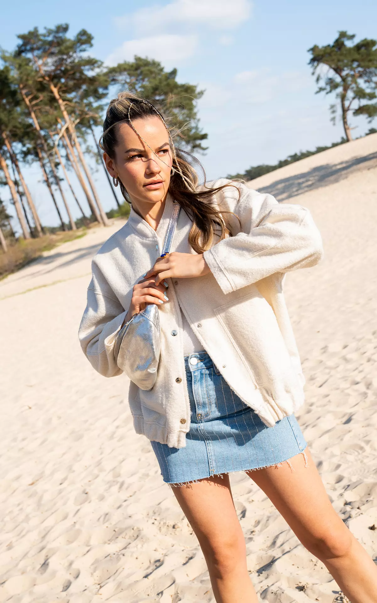 Emora Nova - Casual Dames Bomberjack - Wolmix