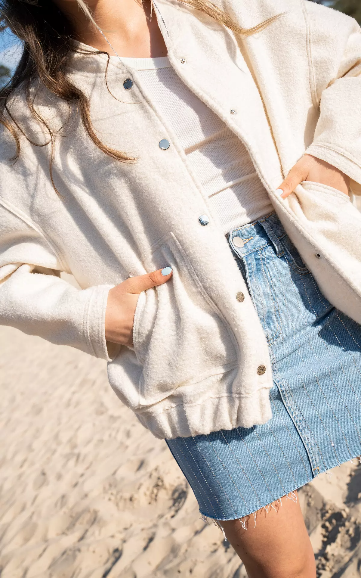 Emora Nova - Casual Dames Bomberjack - Wolmix